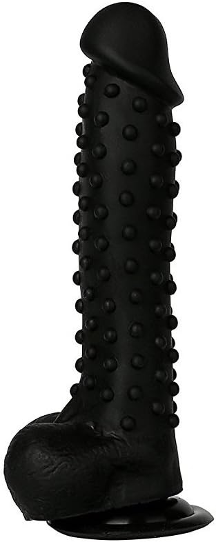 Realistischer Dildo mit Saugnapf und Zitzen
