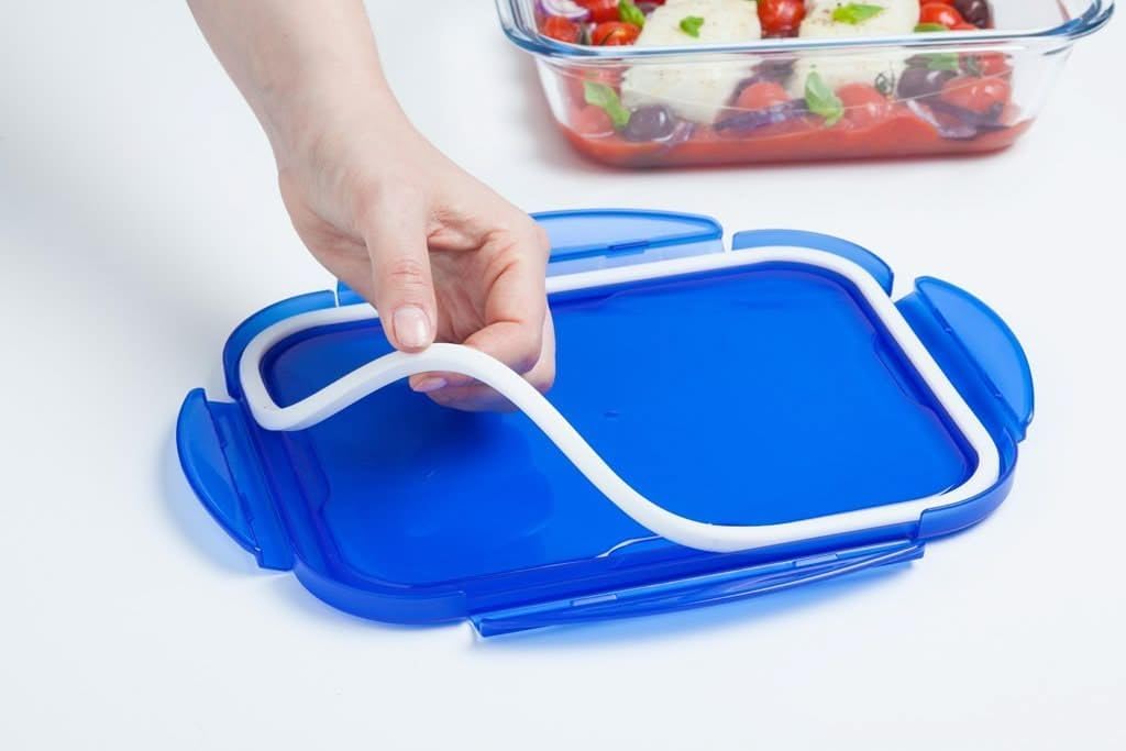 Cook & Go Vorratsdosen-Set, 3 x 0,8L - rectangle