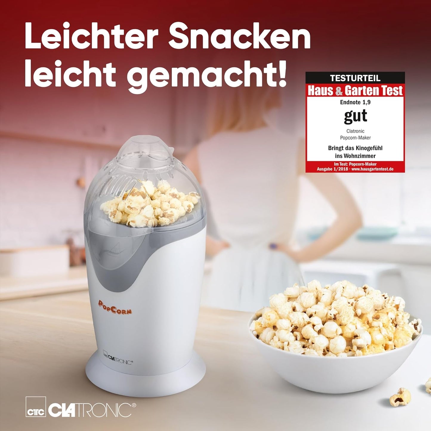 Popcornmaschine PM 3635