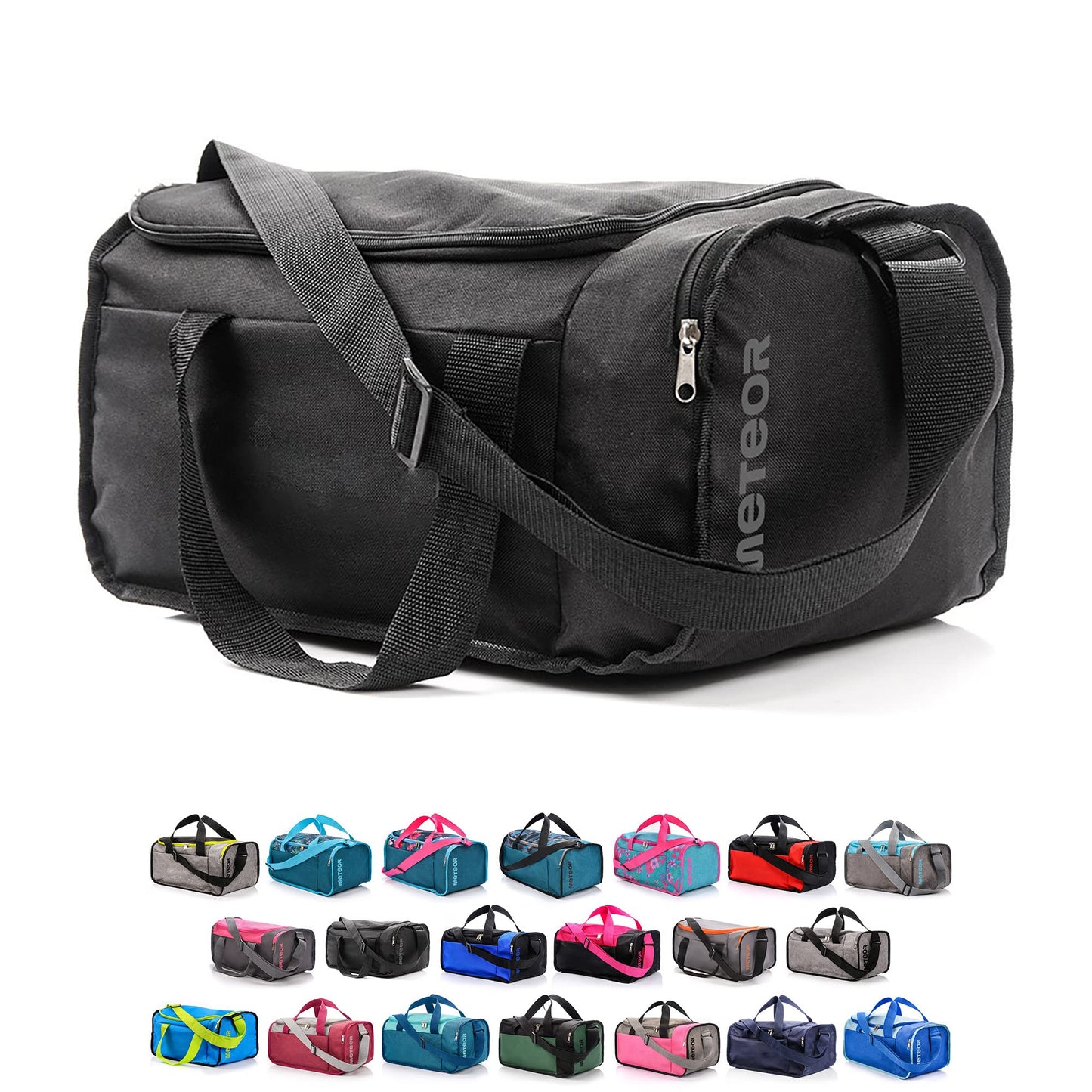 Sporttasche, 20 L, 20 L Schwarz