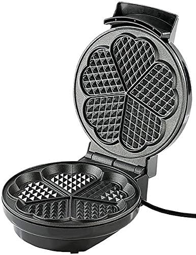 Antihaftbeschichtetes Nonstick Herzwaffeleisen