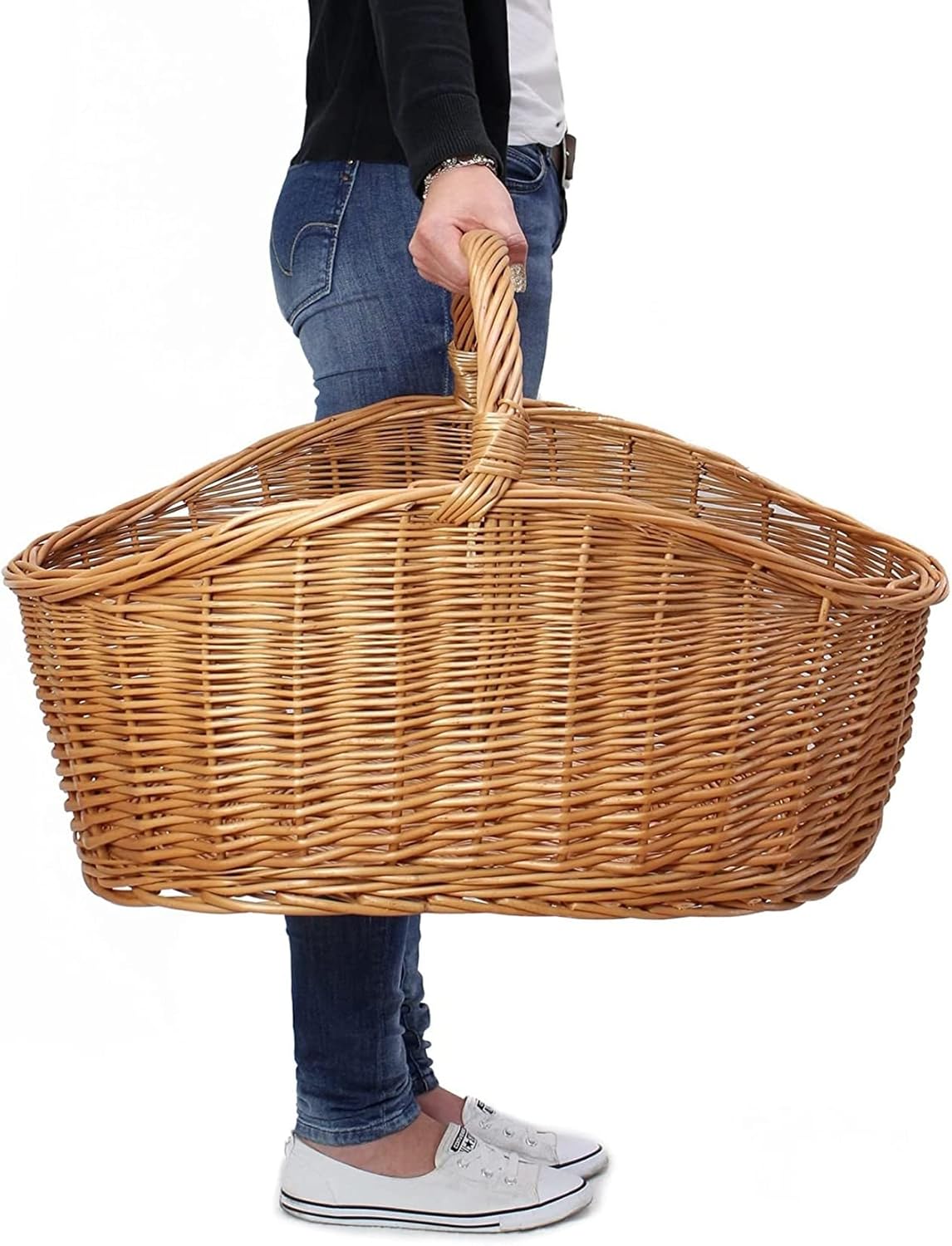 XXL-Einkaufskorb Maxi aus Weide
