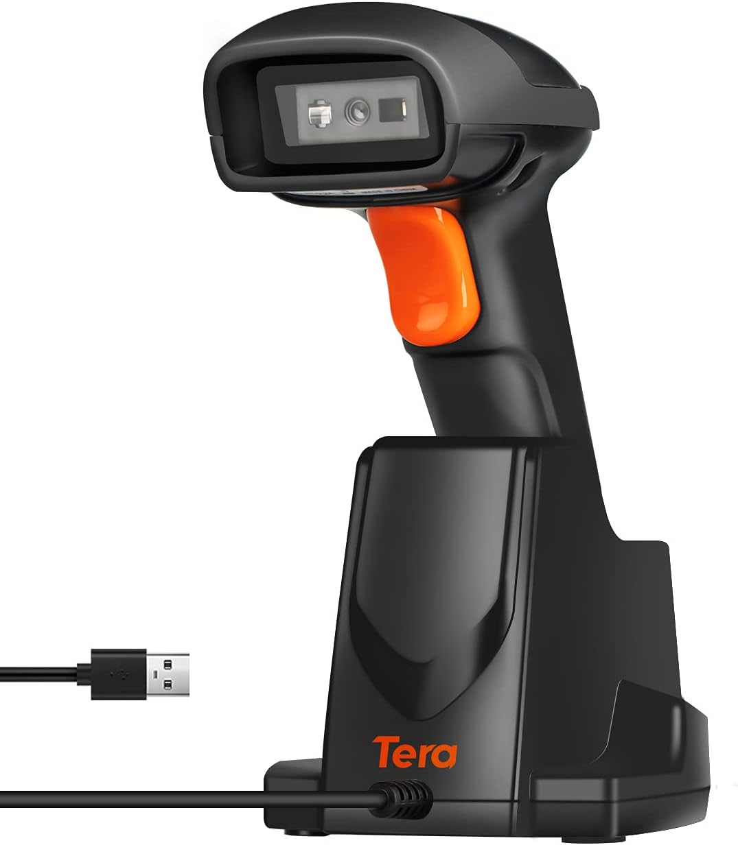 Pro Extreme Barcodescanner HW0007, Orange