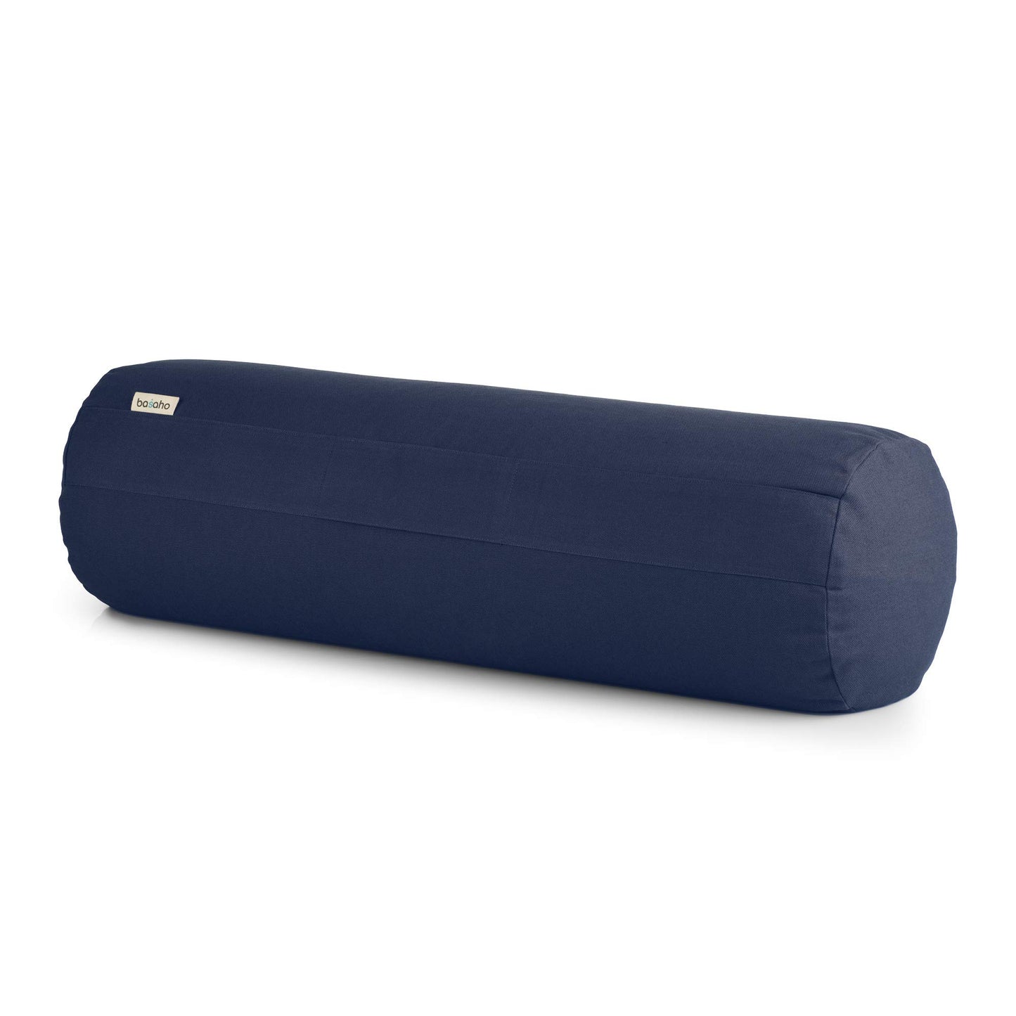 Yoga-Bolster mit Buchweizenschalenfüllung, Mitternachtsblau