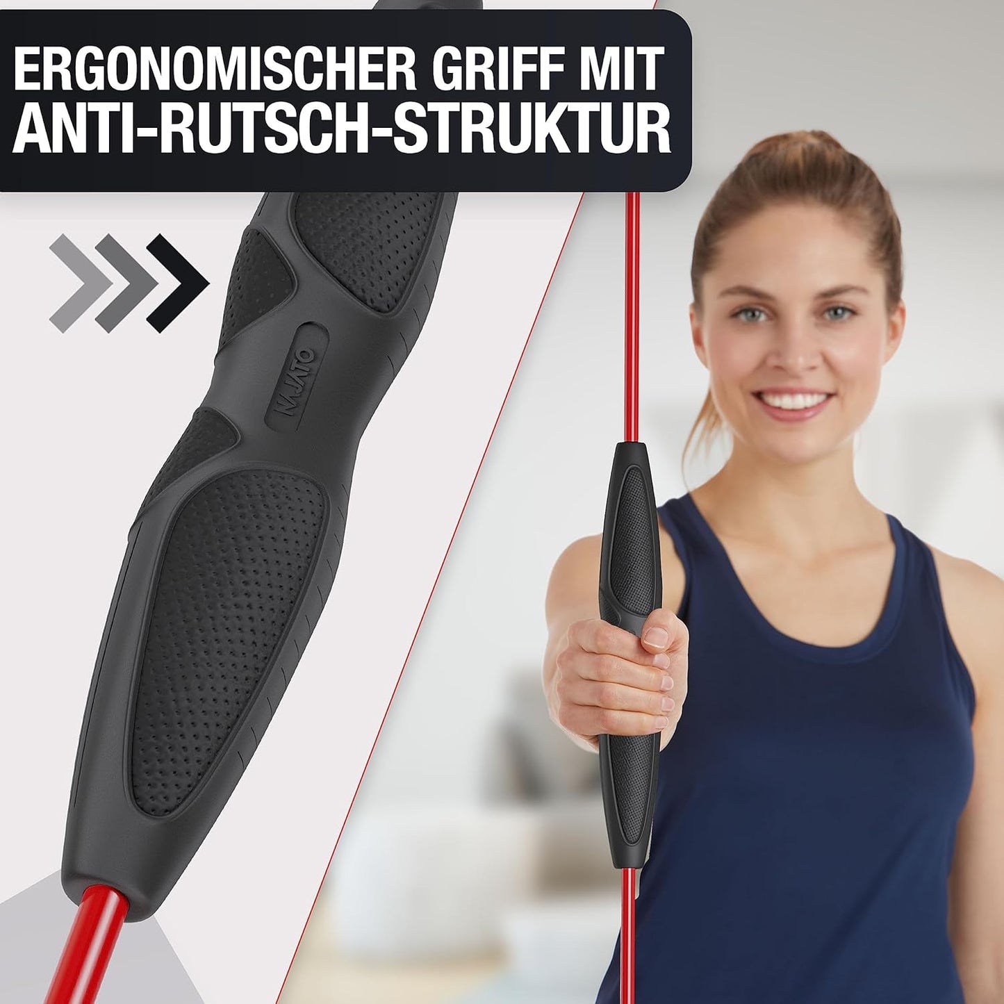Schwingstab mit Tasche, Version 2.0