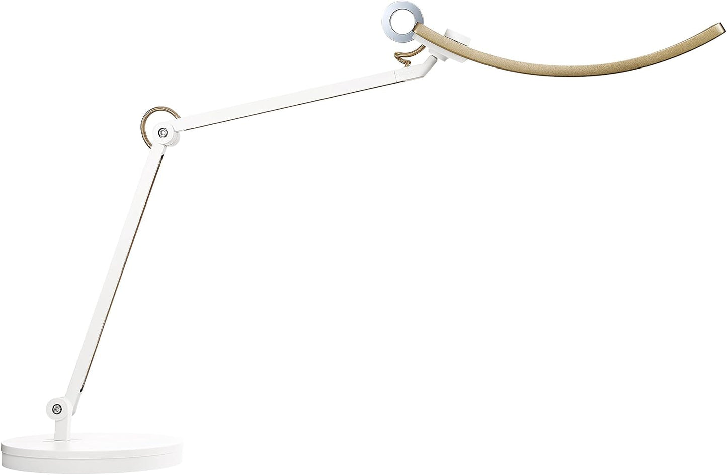 WiT e-Reading LED Schreibtischlamp, Gold