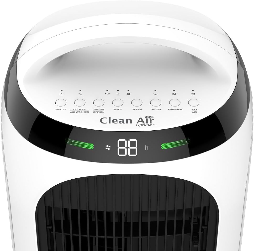 4in1 CA-106 Smart Luftkühler, Reiniger, Befeuchter, Ventilator