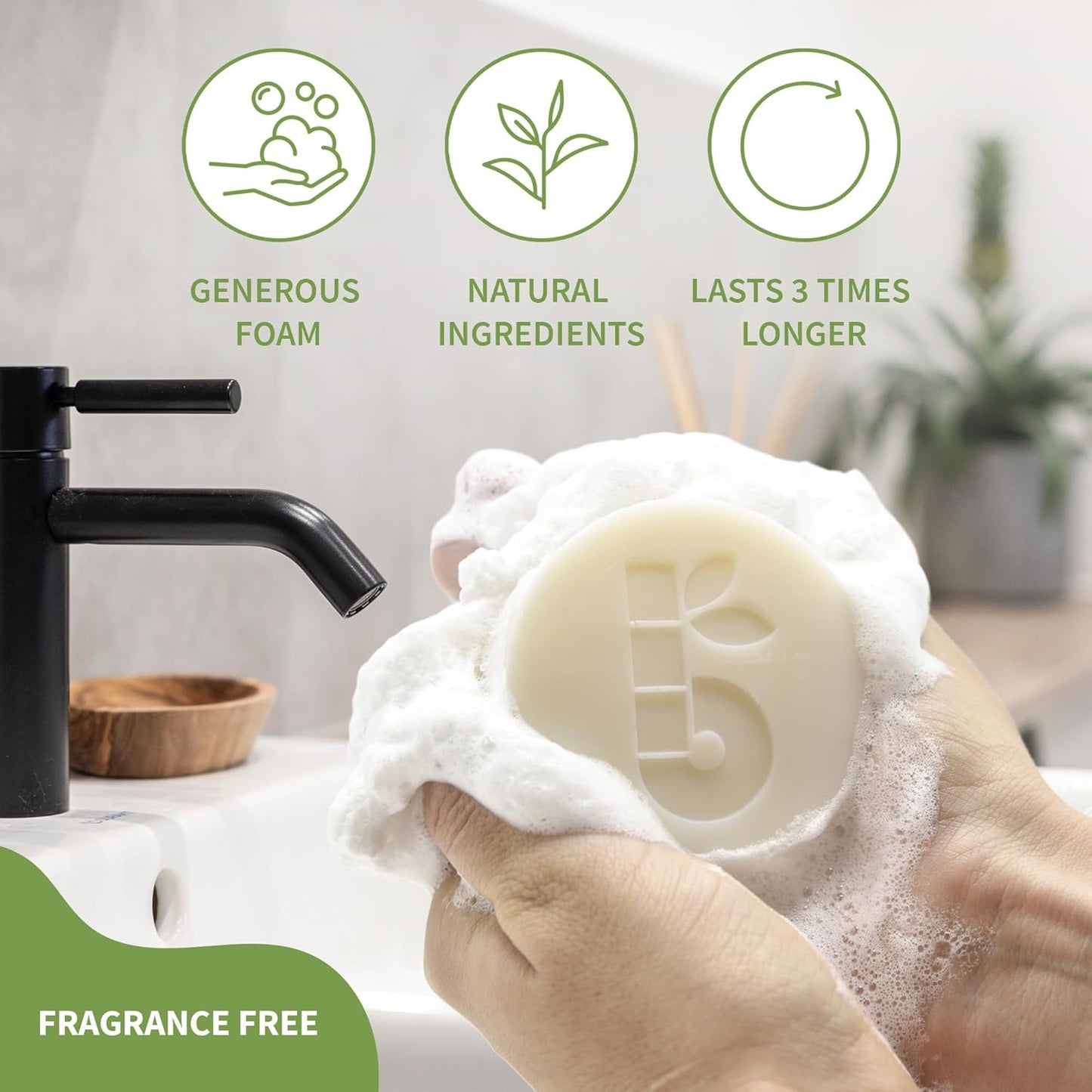 Zero Waste Shaving Kit - Rasierset, Bambus