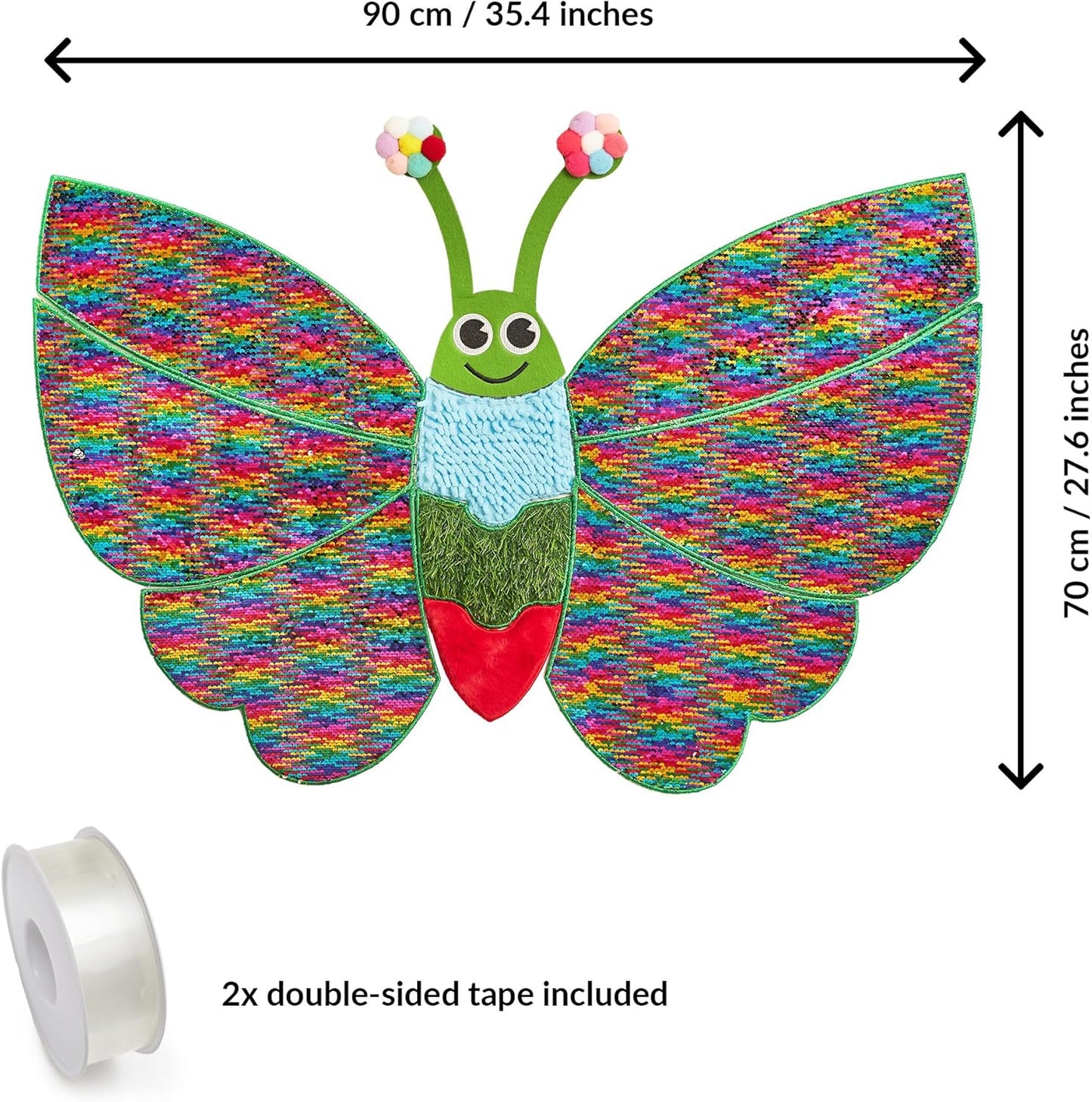 Sensorik-Wandpaneel, Butterfly