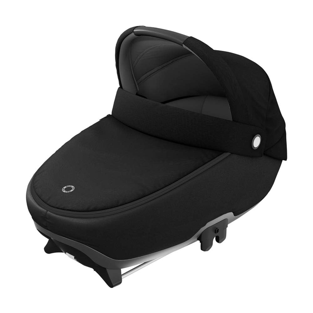 Jade Babywanne für Auto und Kinderwagen, essential black