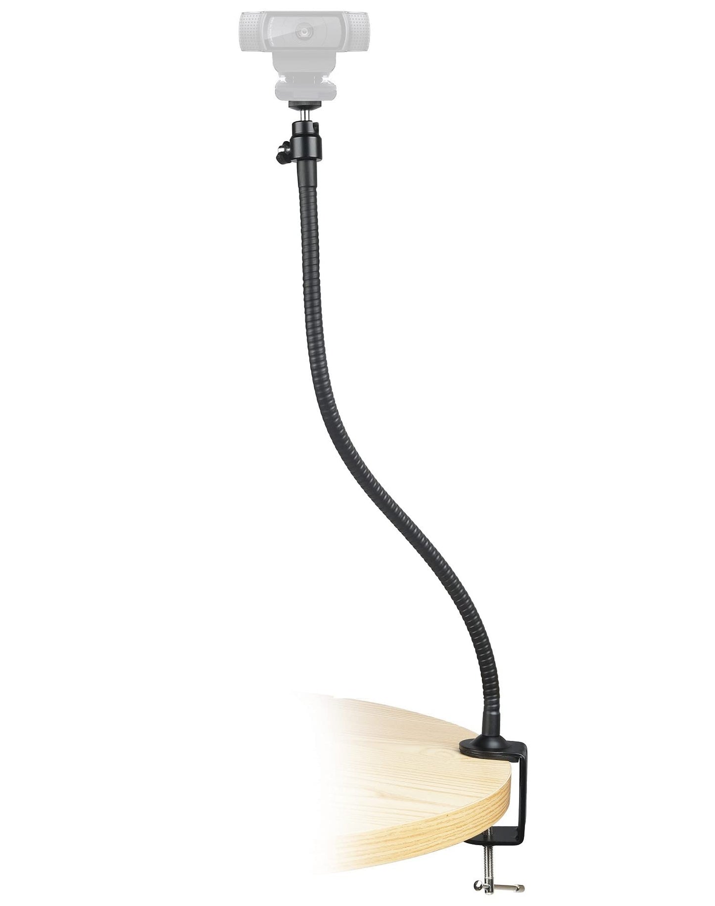 Flexibler Webcam-Klemmhalter