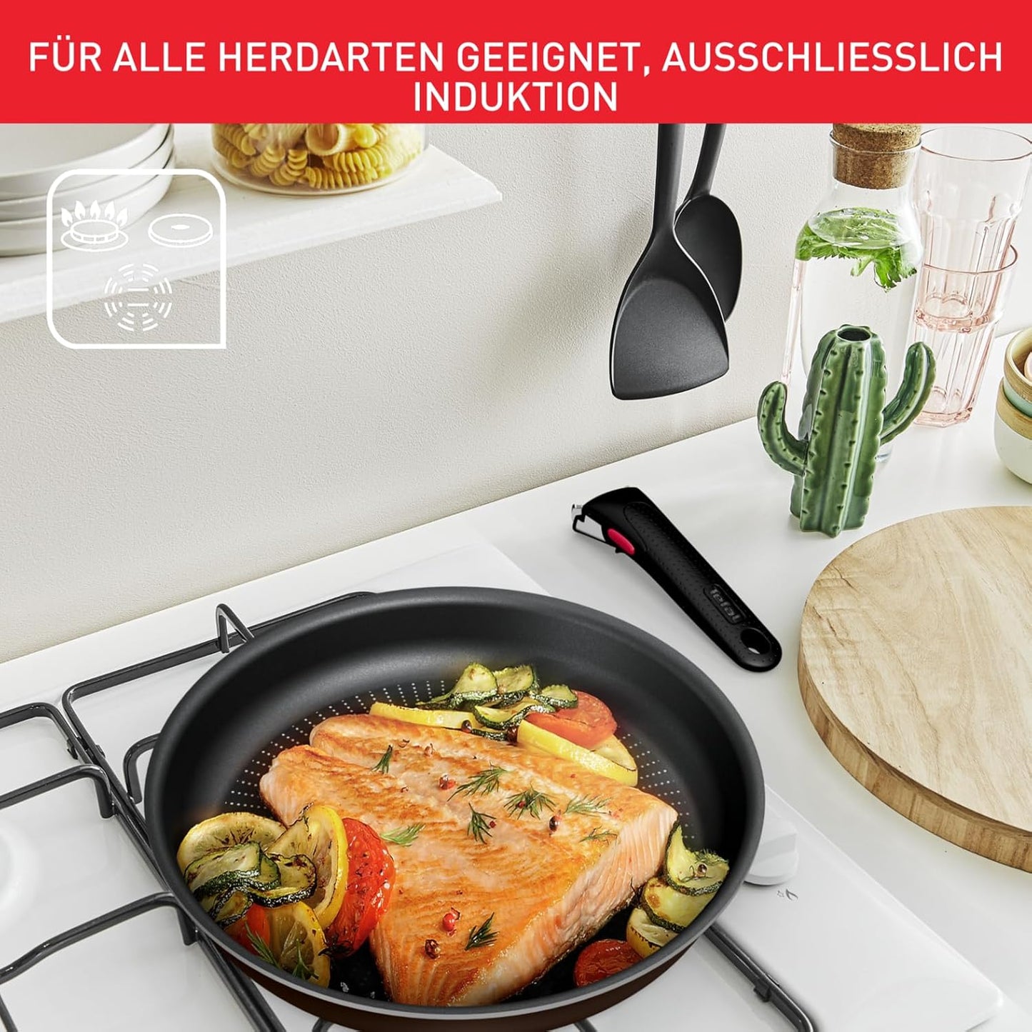 Ingenio XL Force, **neu** Pfannen-Set 24 + 28 + Griff