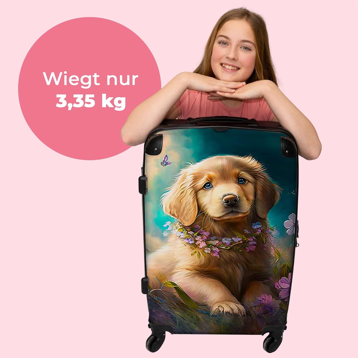 Grosser Trolley-Reisekoffer