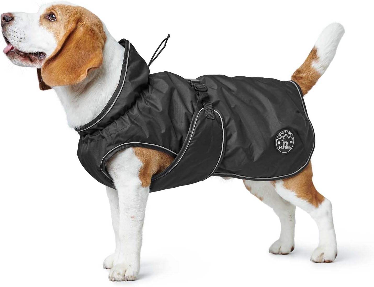 Coat Uppsala Cozy 80 cm Black - (62978), schwarz 80