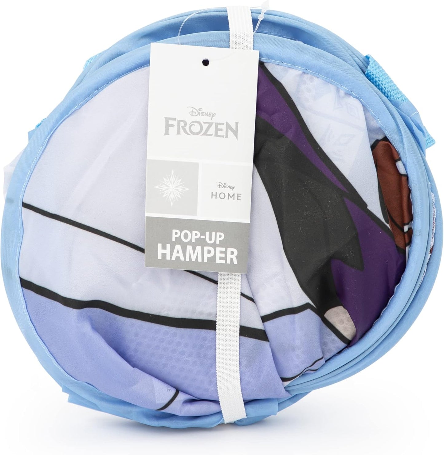 Pop-Up-Wäschekorb "Disney Frozen Spirit of Adventure", Blau - Frozen