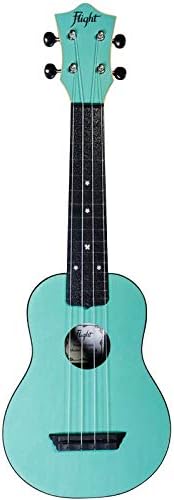 4-saitige Sopran-Ukulele, Hell, blau