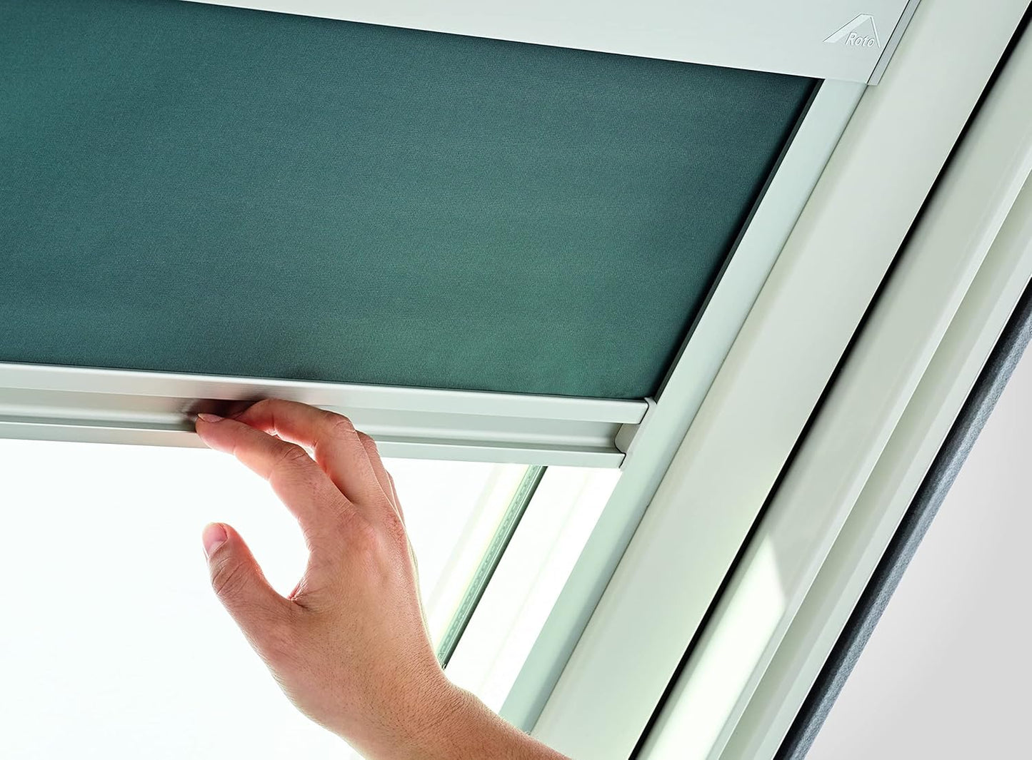 Verdunkelungsrollo für Dachfenster (114/098), Dunkelgrau, B98 x H 80cm