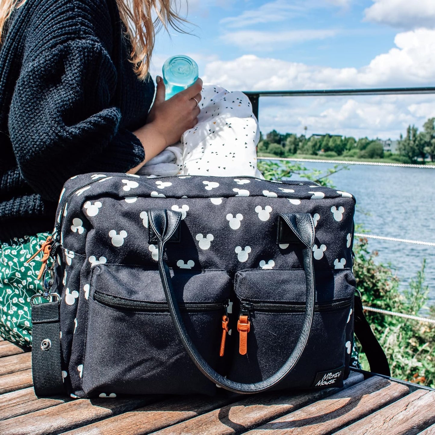Wickeltasche