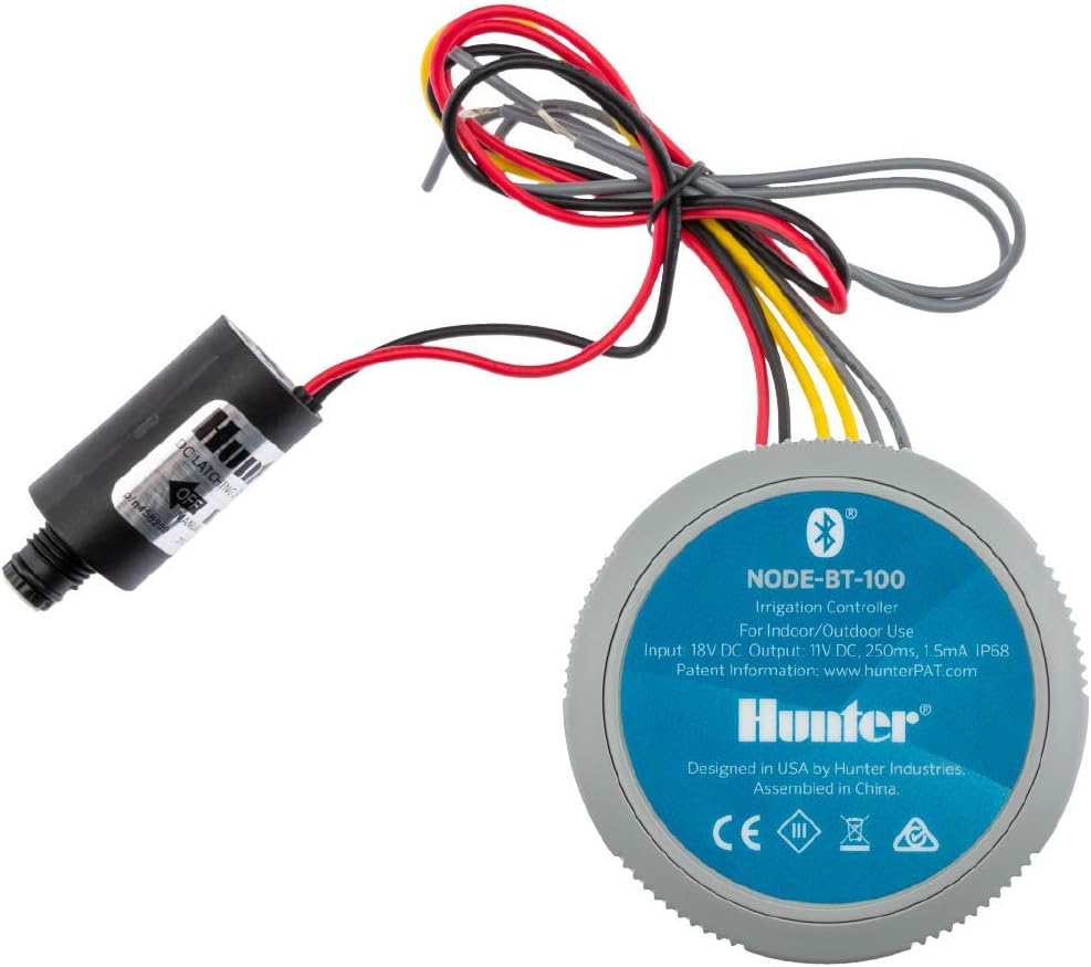 Bluetooth Sprinkler-Controller NODE-BT-100 mit Bewässerungstimer