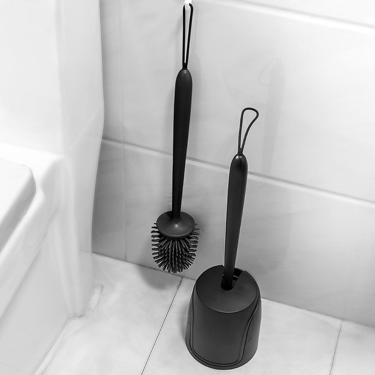 WC-Bürste, Schwarz