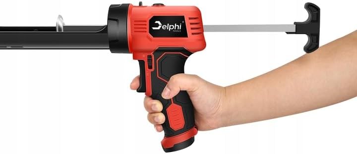 Kartuschenpresse, 330-600ml|Schwarz-akku