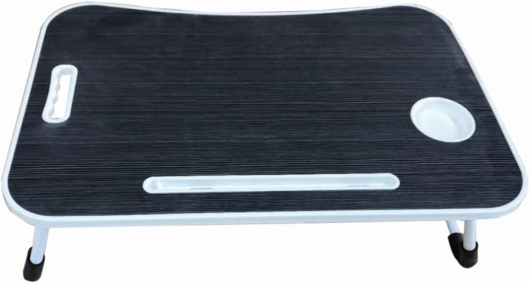 Klappbarer Laptoptisch mit Tassenhalterung
