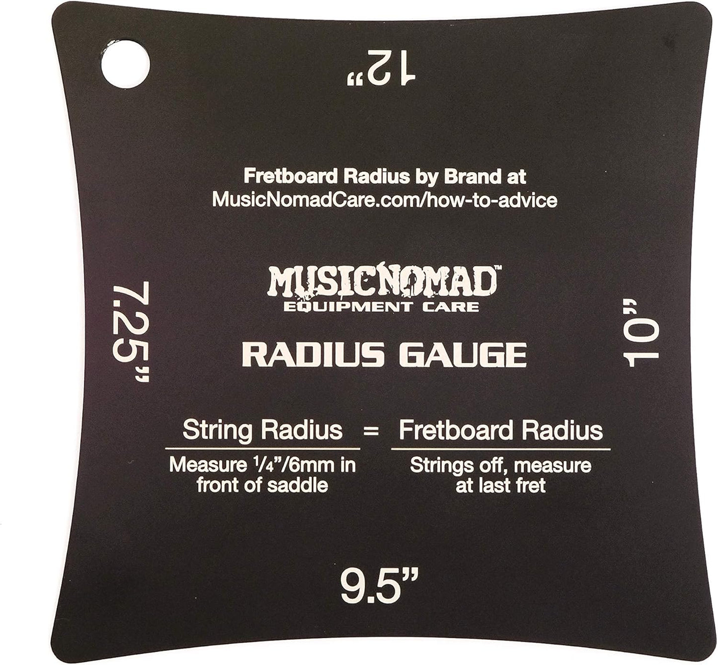 MN603 Precision Radius Gauge Set