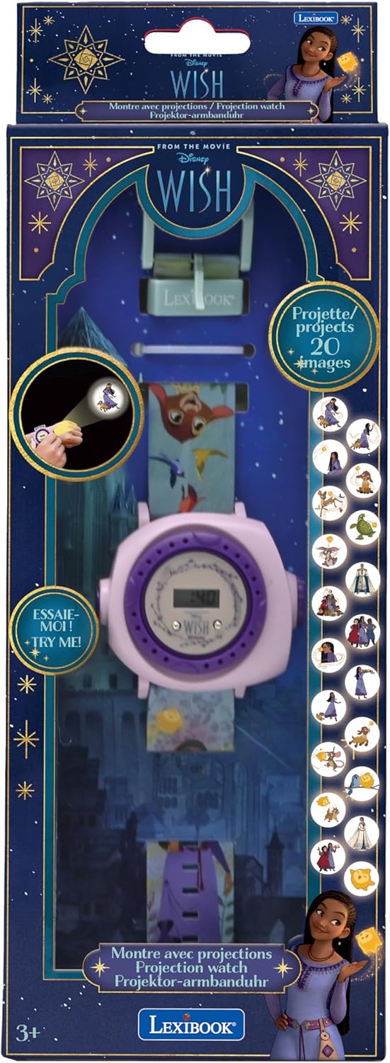 Disney Wish digital projection watch (DMW050WI), Disney Wish
