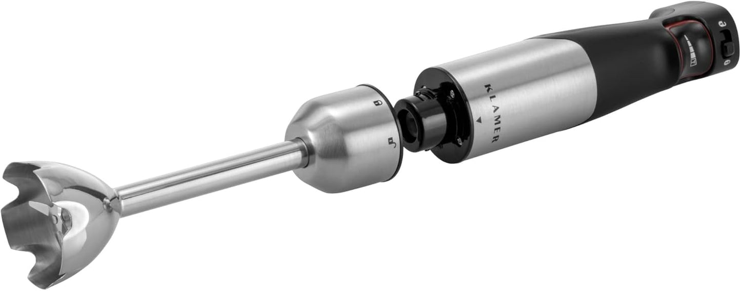 Stabmixer Edelstahl, Premium Single
