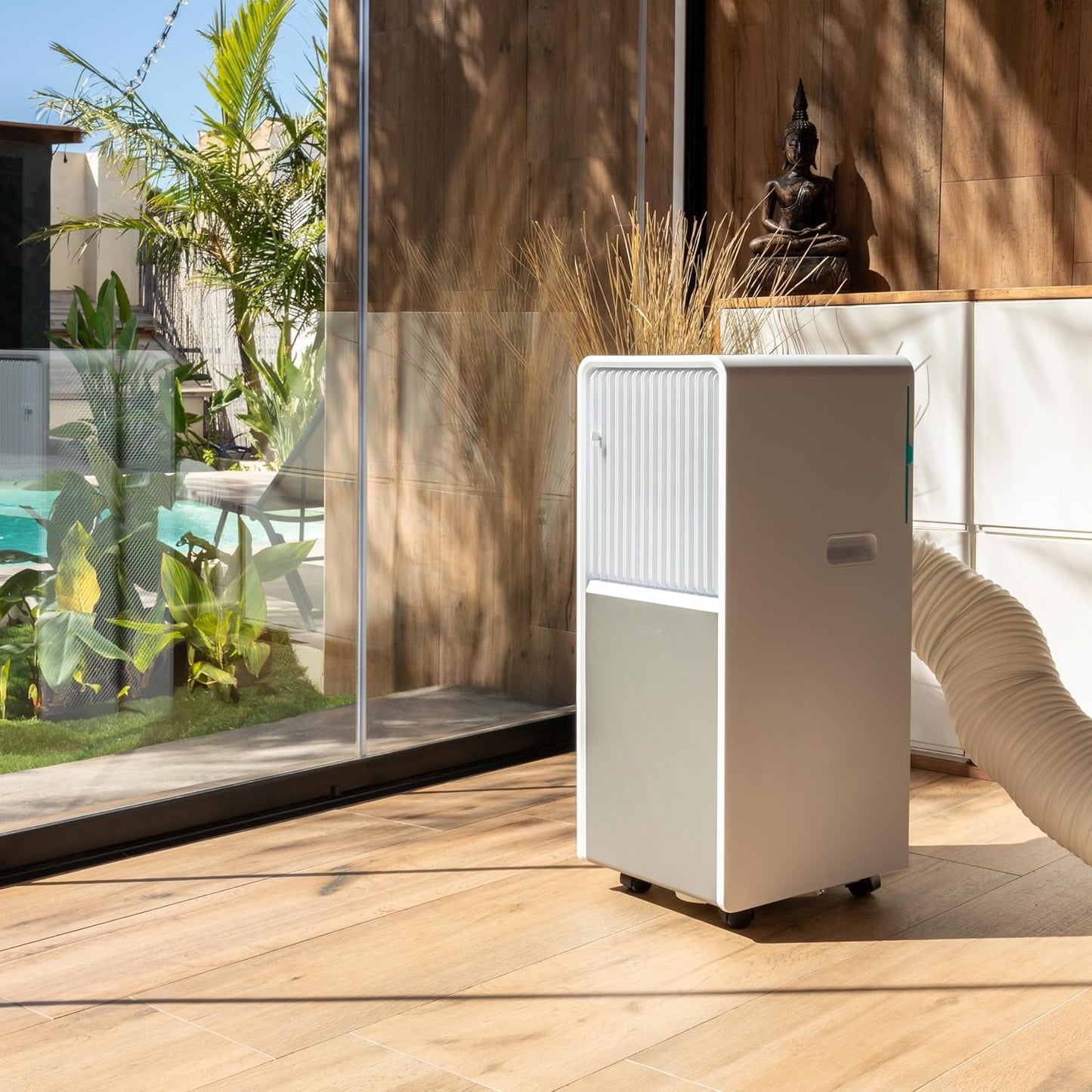 Tragbare Klimaanlage mit Fernbedienung, 9150 Style