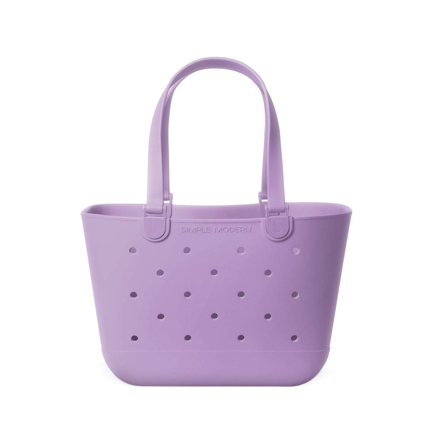 Wasserdichte Strandtasche, L Purple Breeze