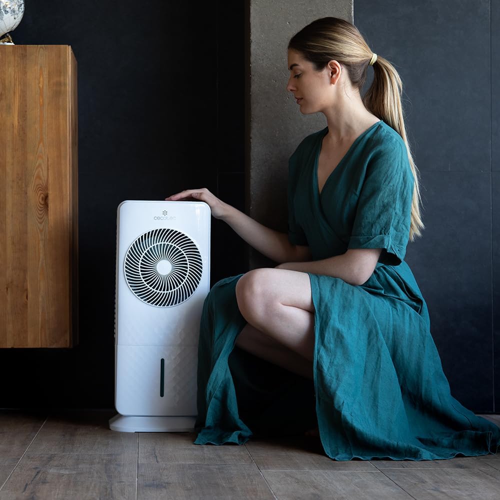 Verdunstungskühler EnergySilence 3500 Cool Compact, 3,5 L Fernbedienung