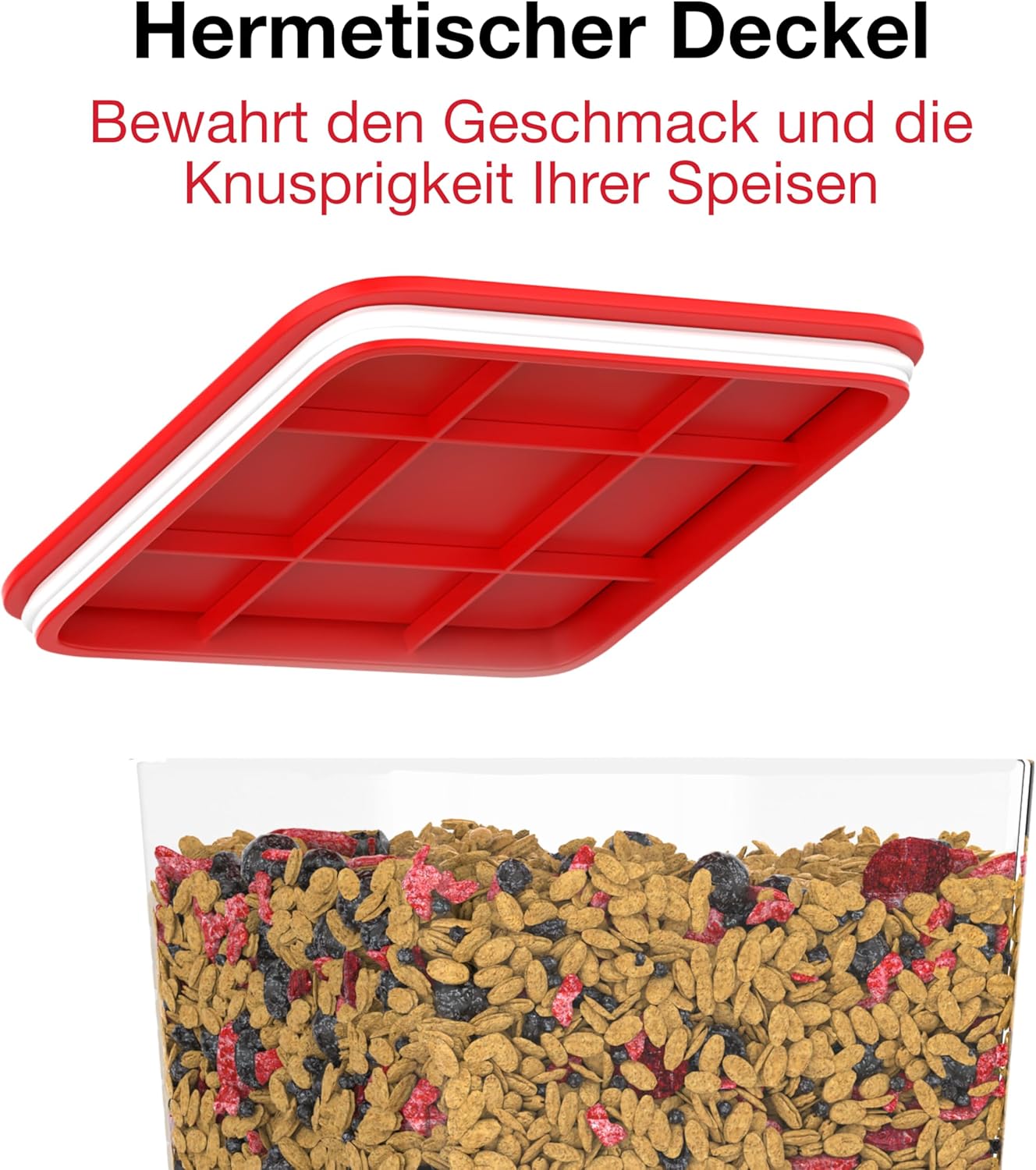 Müslispender CR502, Rot