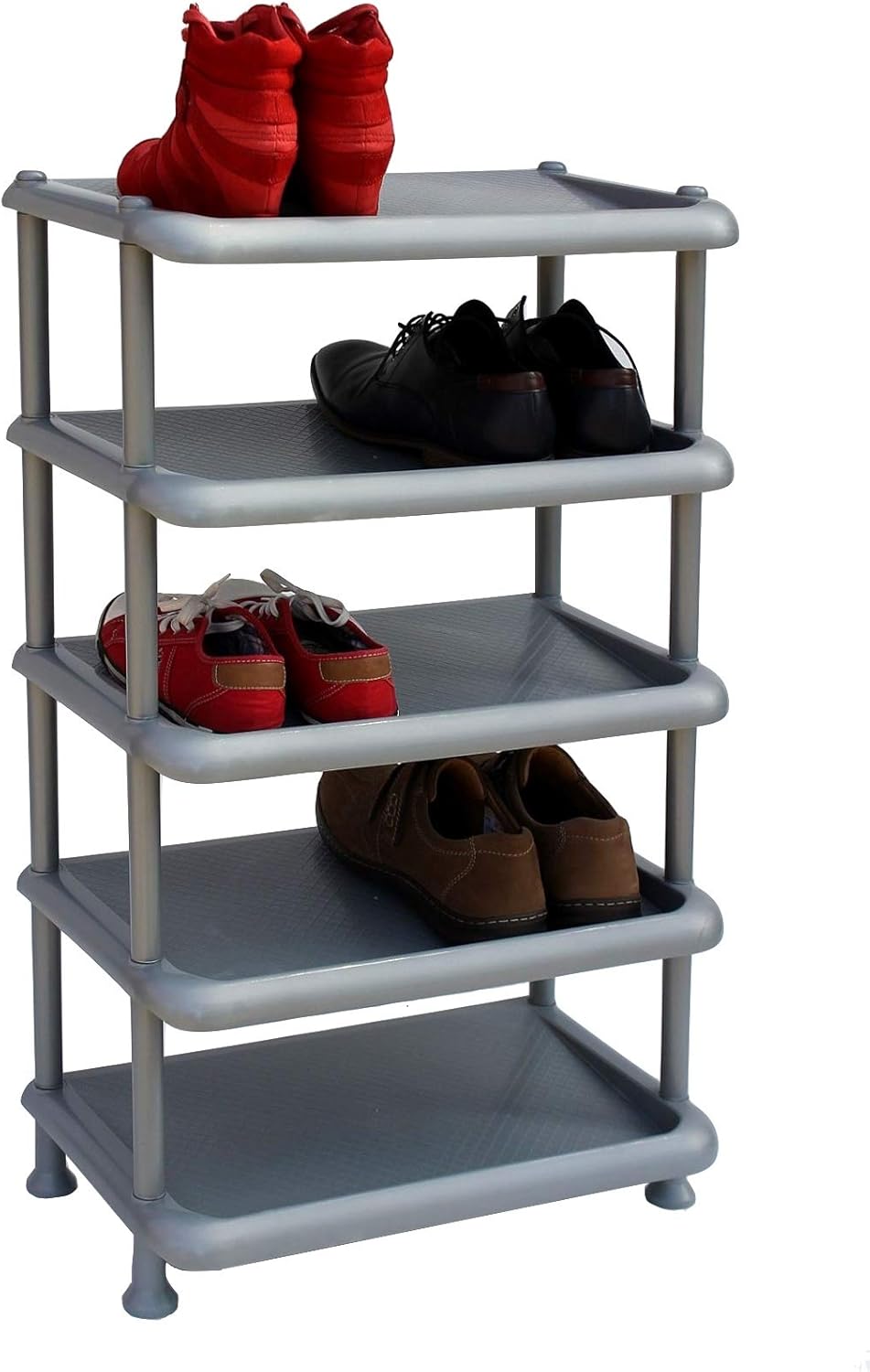 Schuhregal mit 5 Ebenen