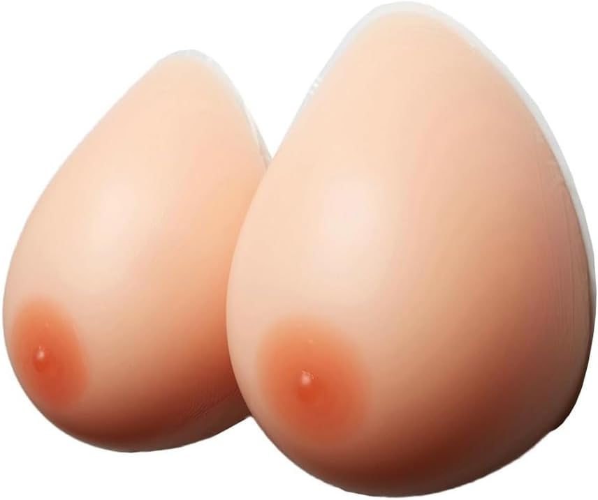 Silikon-Brustformen (B Cup), Skin Color M(B Cup, 600g/paar)