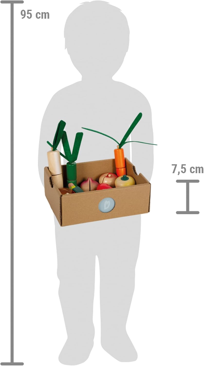 Schneide-Set Obst und Gemüse für Kinderküche, Schneide-Set Obst und Gemüse
