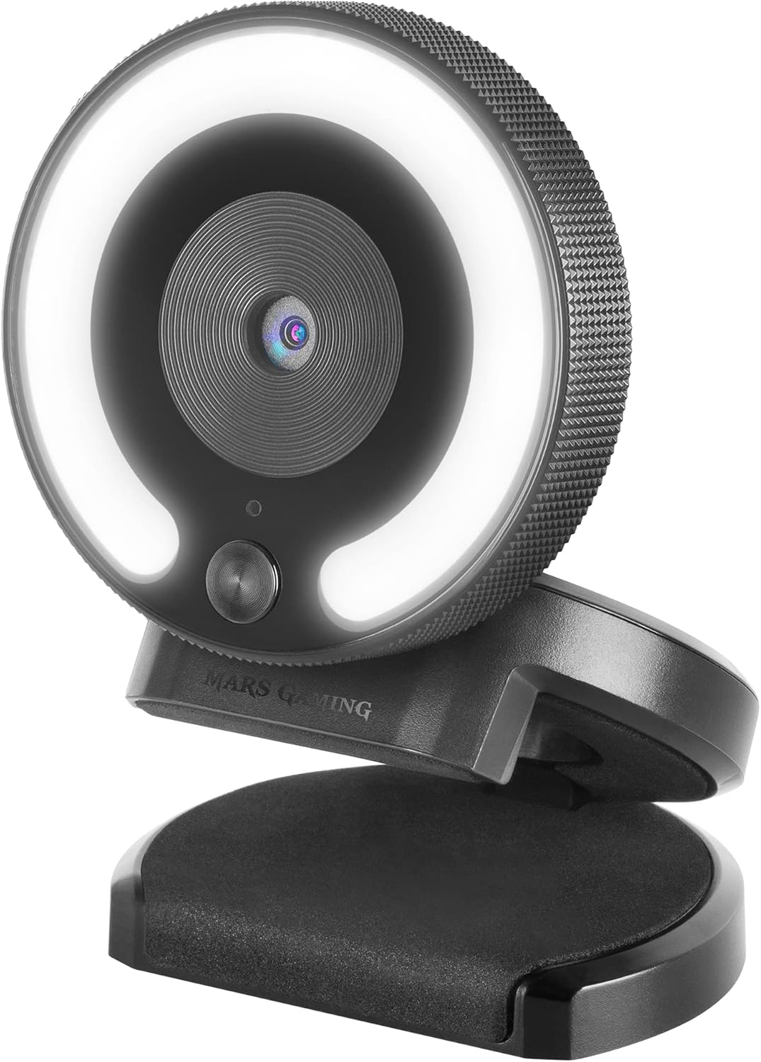 Full HD Webcam MWPRO mit Mikrofon und Beleuchtungsring, MWPRO