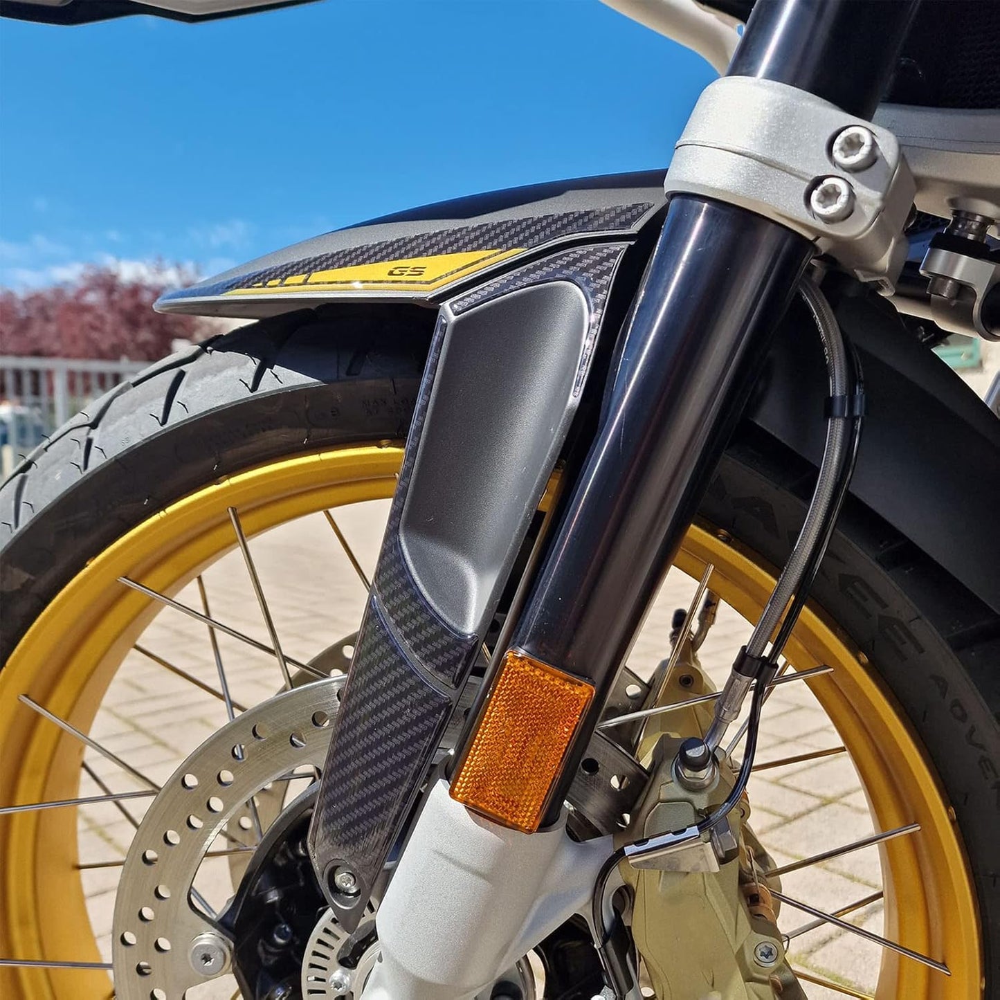 Aufkleber für Motorrad BMW