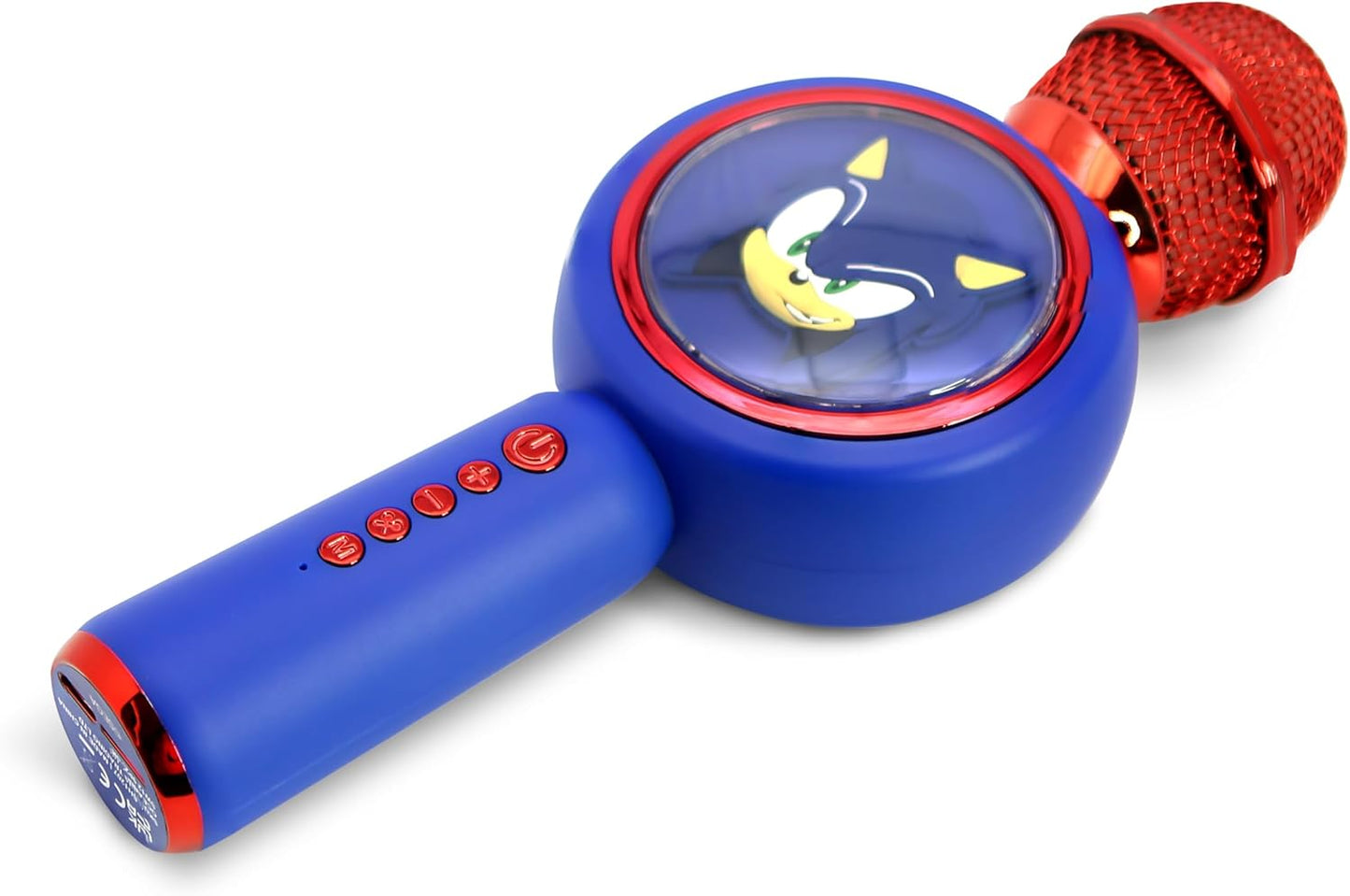 Sonic the Hedgehog PopSing LED Microphone