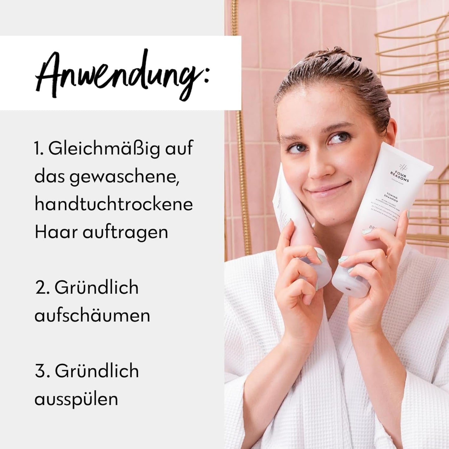 Haartönung Conditioner - Bronze, Bronze