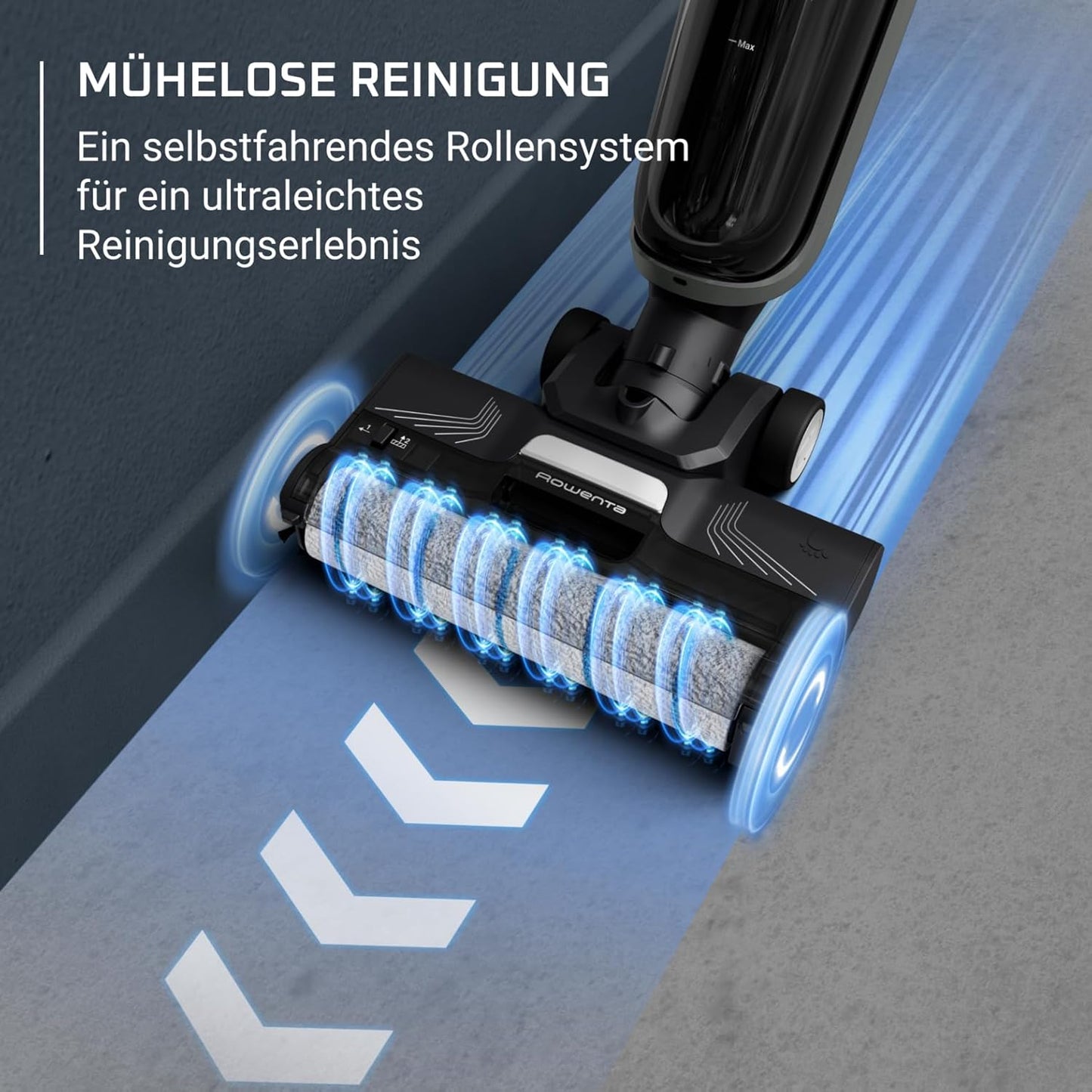 Kabelloser Wischsauger X-Clean 4, Grau