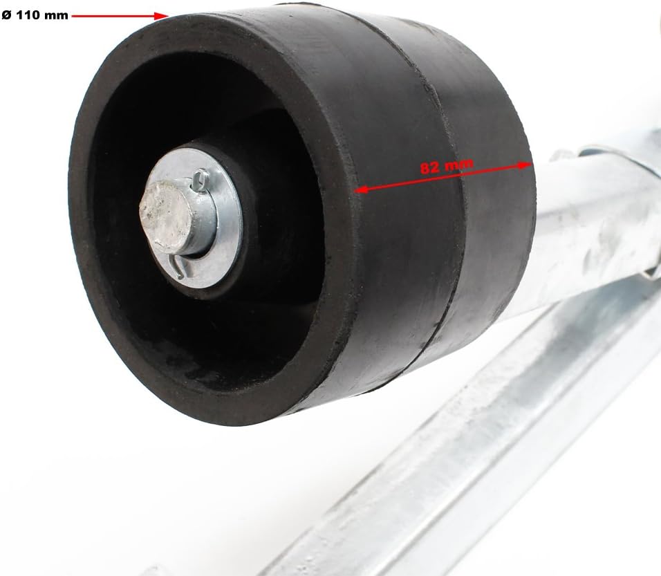 Pendelrolle Sliphilfe für Bootsführung (bis 1000 kg), 111cm, bis 1000kg