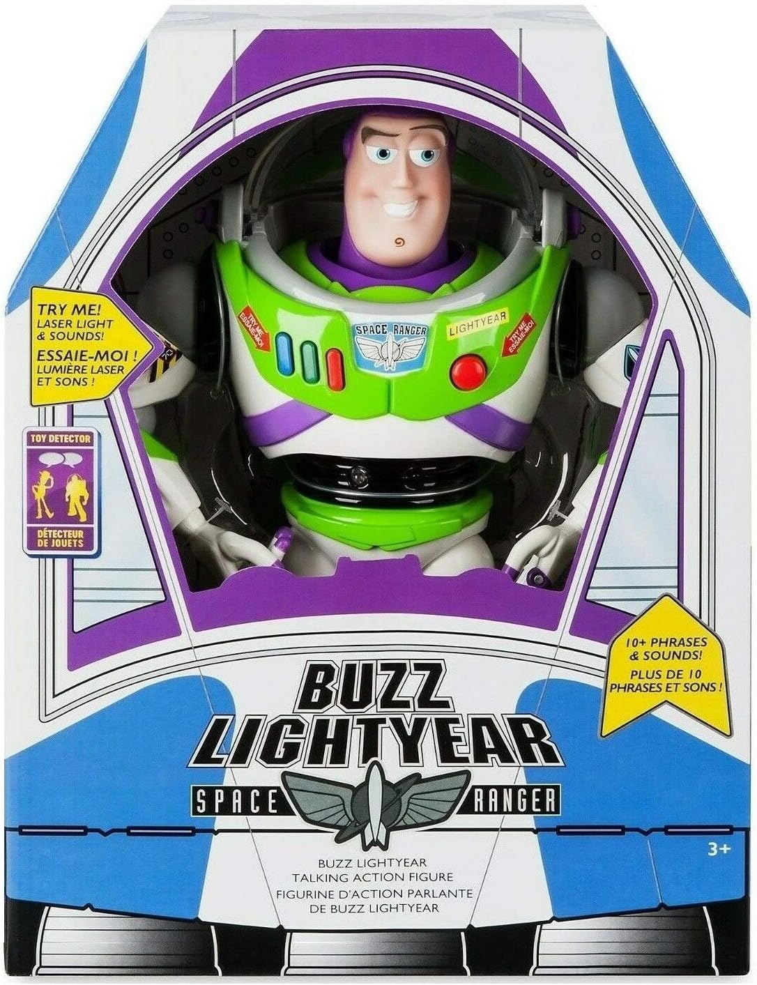 Erweiterte sprechende Actionfigur Buzz Lightyear