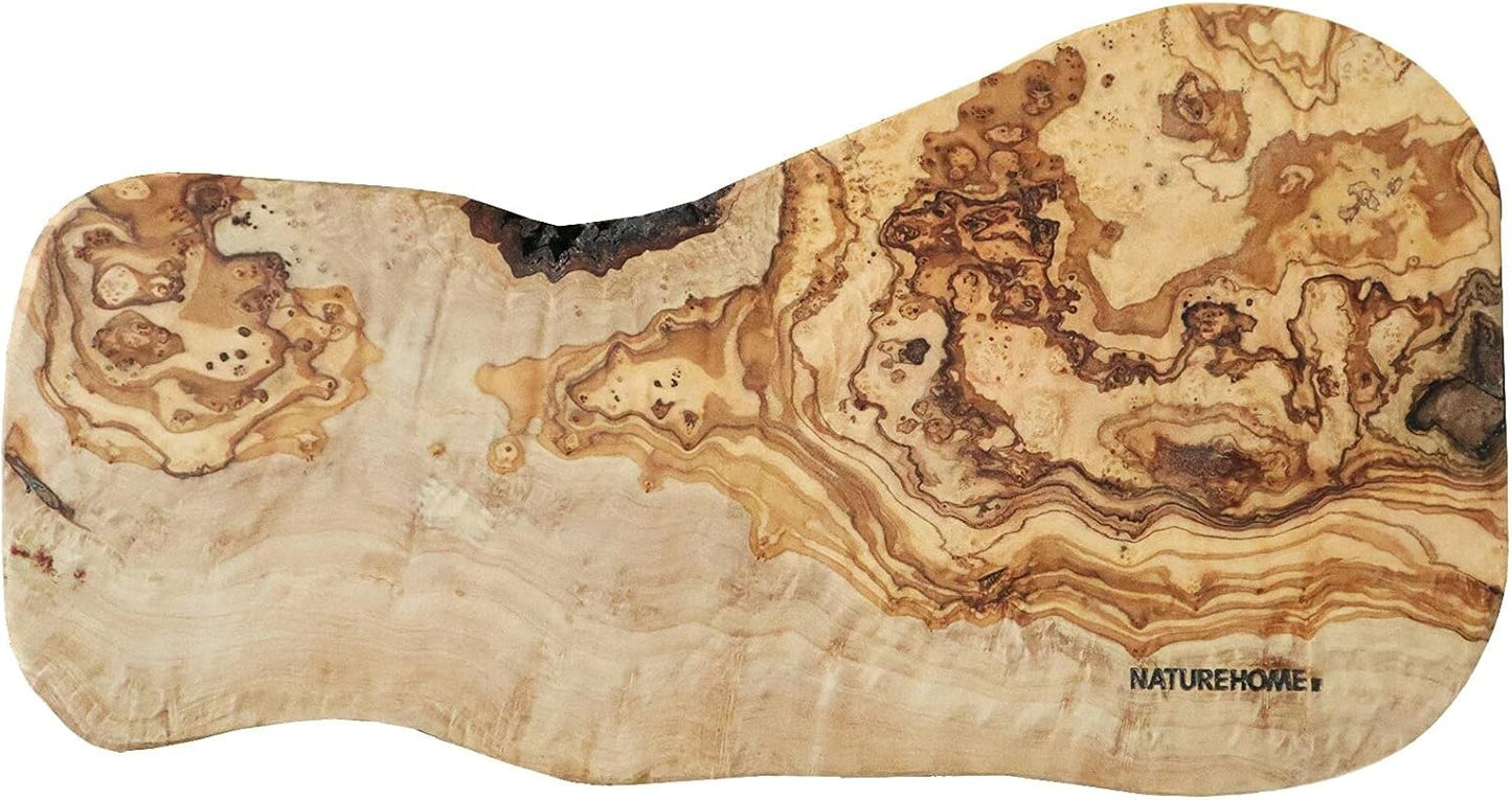 Rustikales Servierbrett, 30 cm oval