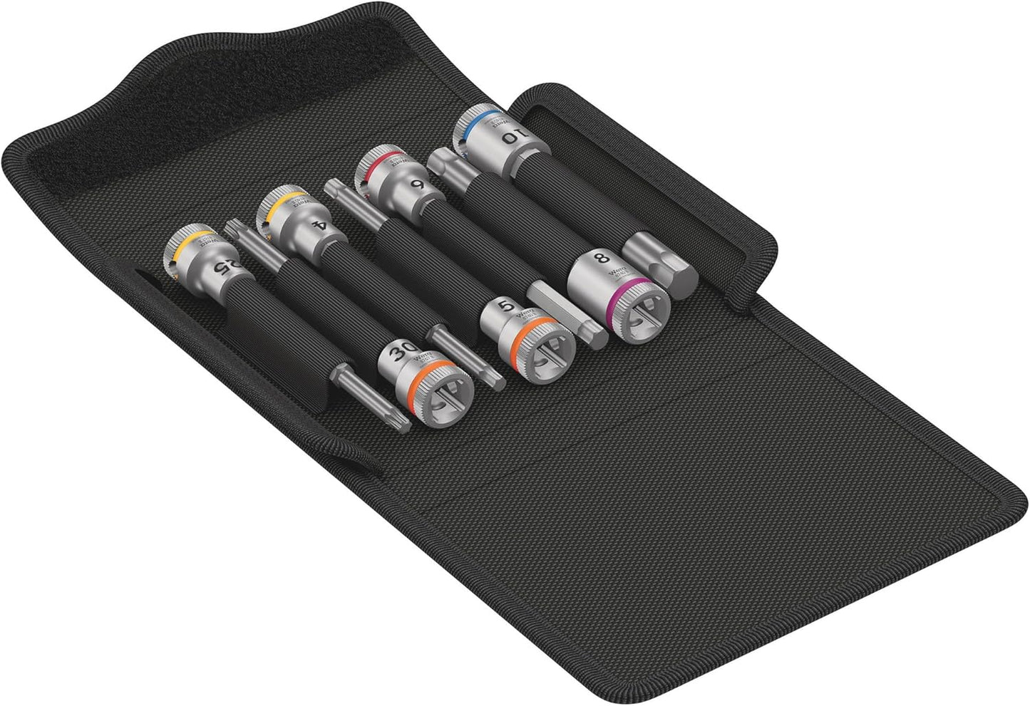 Bicycle Set 8, 3/8 Bitnuss-satz, 7-teilig Bicycle Set 8
