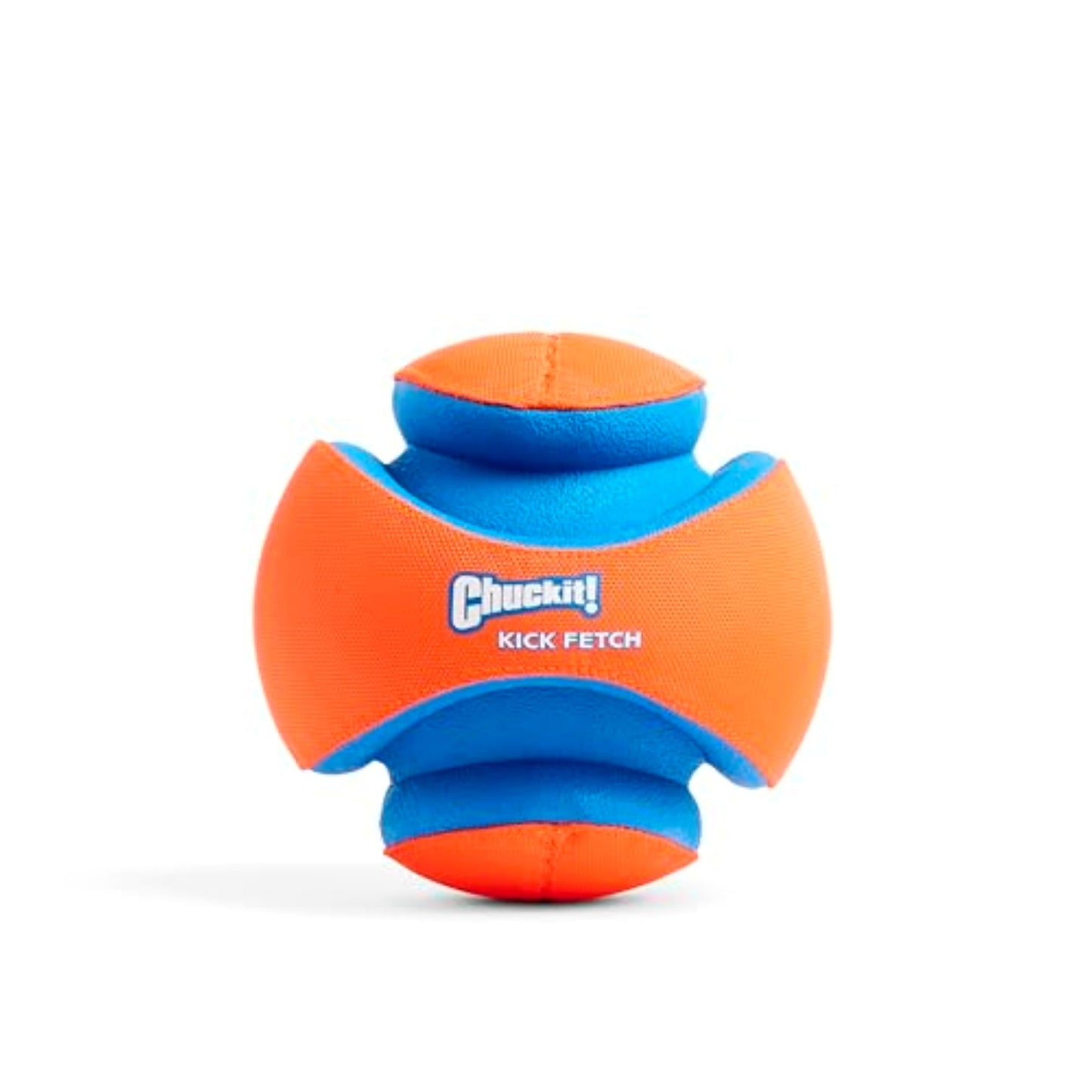 Kick Fetch Hundeball, Mehrfarbig/Meereswellen (Ocean Tides) Large