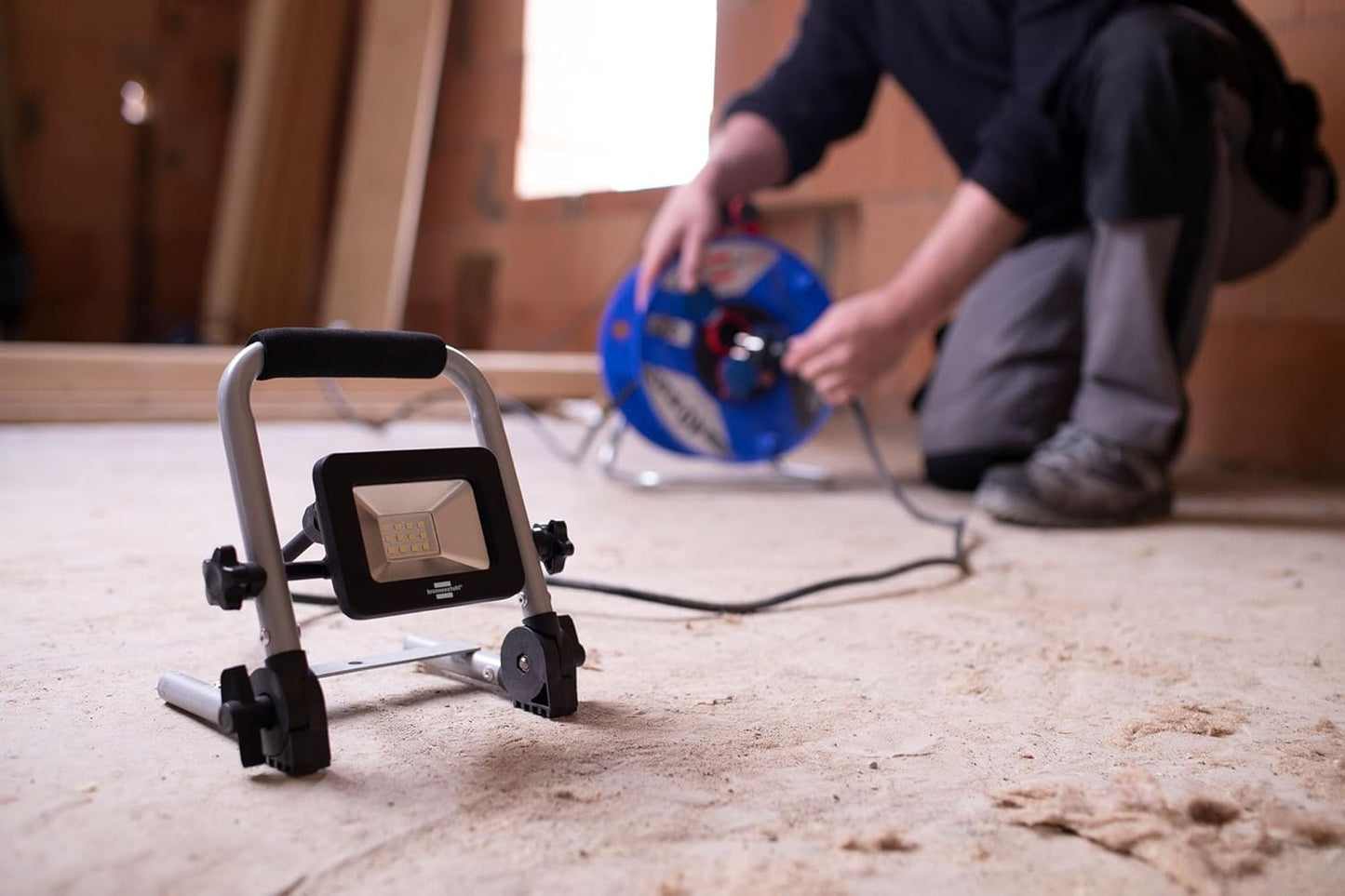 LED Baustrahler EL 750 M, 10W/900lm