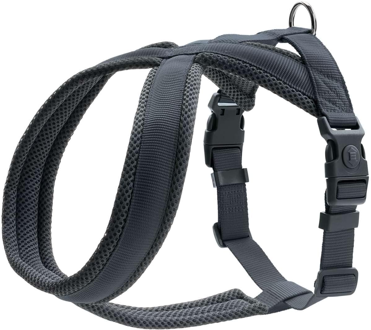 Geschirr London Comfort, Anthrazit M