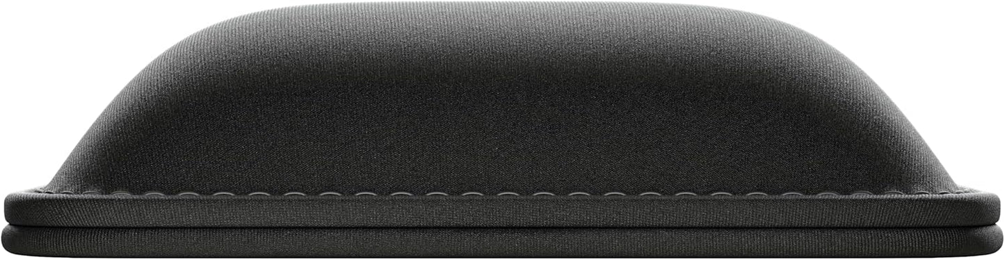 Tastatur-Handballenauflage, 25 mm stark Kompakt Schwarz