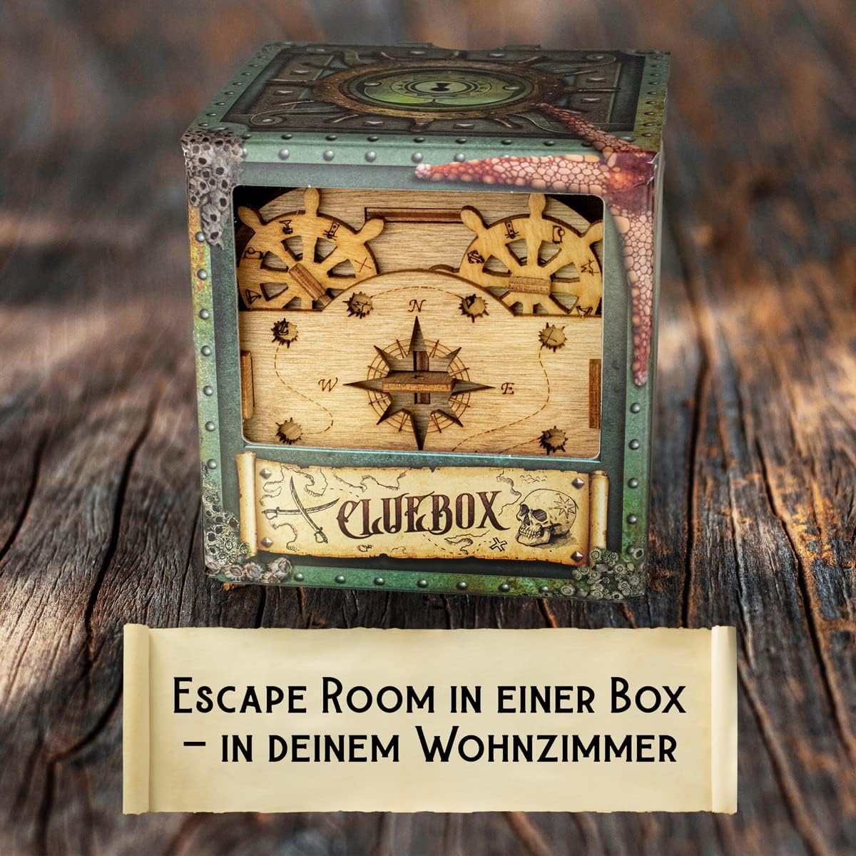 Cluebox - Davy Jones‘ Locker